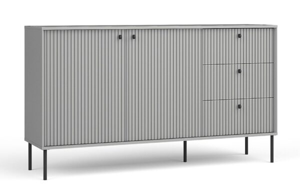 AX LIVING Kommode Modern Irelis 156 cm Griffe