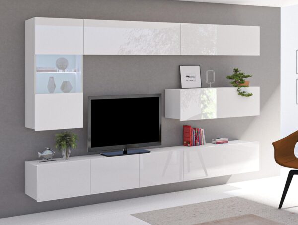 AX LIVING Möbel im Wohnzimmer Kossana 4 – 255cm Breite, Eleganz