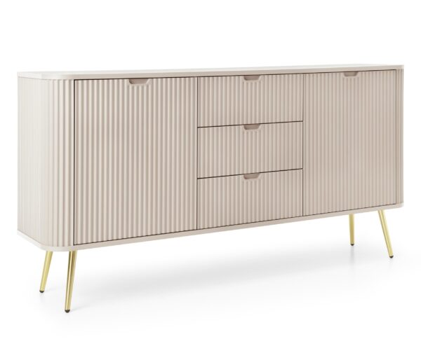 AX LIVING Schubladenschrank Kommode Salvia 168 cm Breite