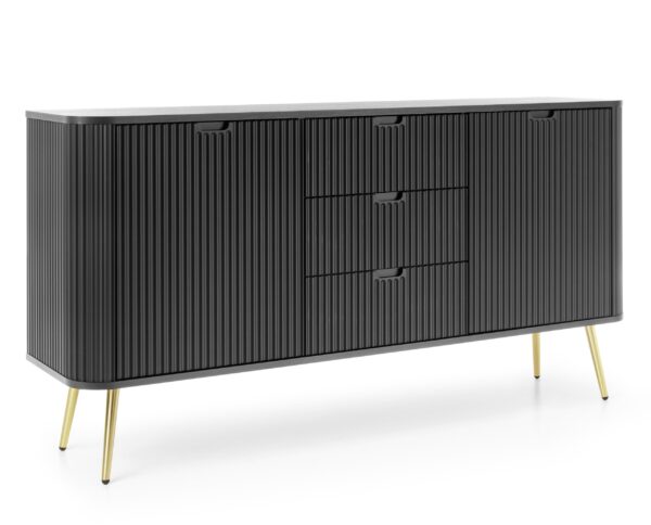 AX LIVING Schubladenschrank Kommode Salvia 168 cm Breite