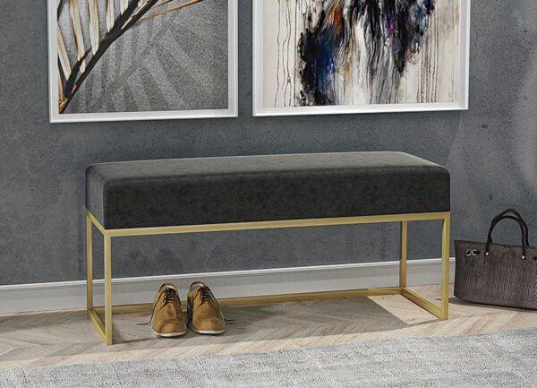 AX LIVING Sitz Bank Acciarolli 80/90/100/120 cm