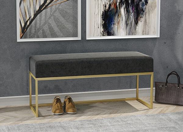 AX LIVING Sitz Bank Acciarolli 80/90/100/120 cm