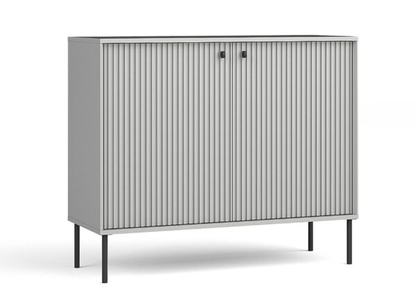 AX LIVING Kommode Irelis 105 cm Griffe Modern