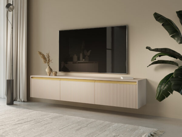 AX LIVING Sideboard TV Lirio 180 cm breit, modern