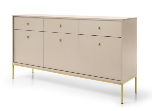 AX LIVING Kommode mit Schubladen Domiti 154 cm Modern