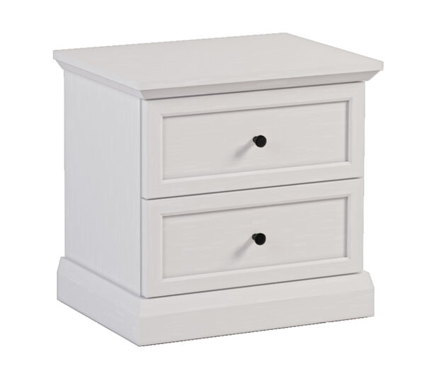 AX LIVING Nachttisch für Boxspringbett Kommode Levantos SN 52 cm breit