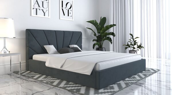 AX LIVING 120/140/160/180 cm Bett Lattenrost Silino III ohne Matratze
