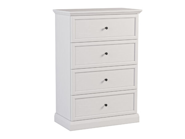 AX LIVING Kommode Schmal mit 4 Schubladen Levantos K4S 75,5 cm breit