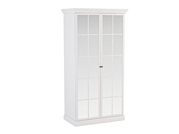 AX LIVING Kleiderschrank mit Spiegel und Türen Levantos 102,5 cm breit