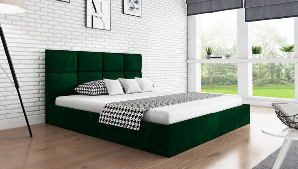 AX LIVING 120/140/160/180x200cm Bett Lattenrost Silino I ohne Matratze