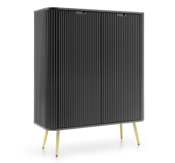 AX LIVING Highboard Schrank Salvia 103 cm Breite, Modern
