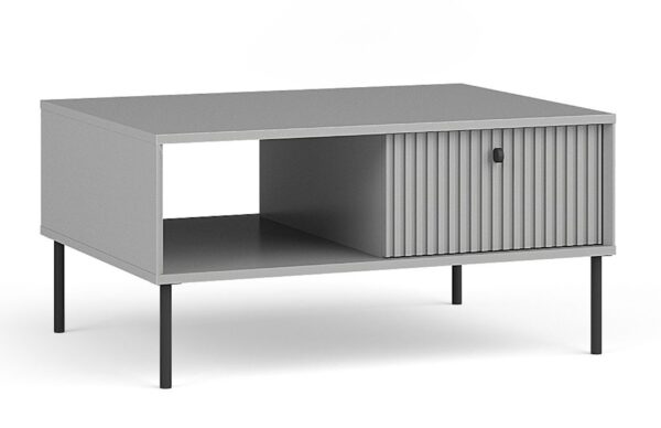AX LIVING Couch Tisch Irelis 87 cm mit Ablage