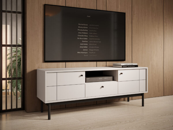 AX LIVING Schrank für TV Cypressa 154 cm Modern