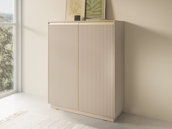 AX LIVING Kommode Modern Lirio 103 cm breit, stilvoll
