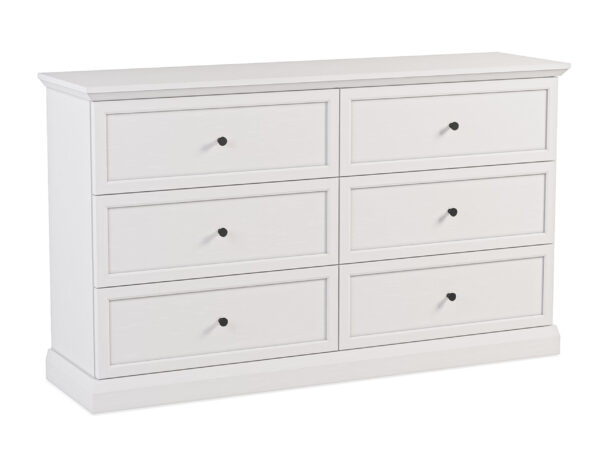 AX LIVING Große Kommode mit 6 Schubladen Levantos K6S 146 cm breit