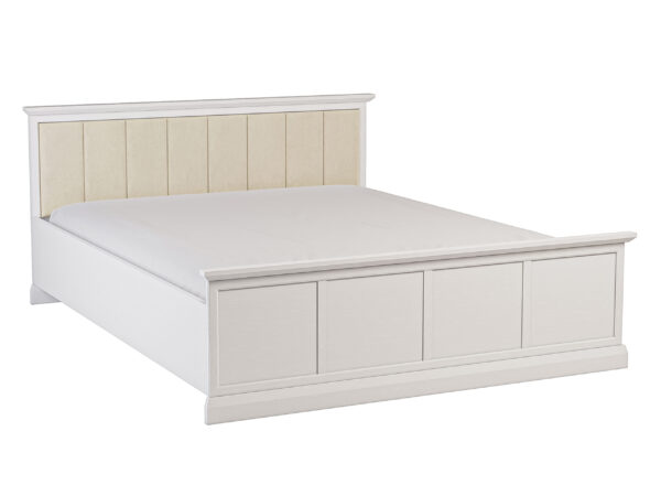 AX LIVING 160 x 200 cm Bett mit Lattenrost Levantos L160 ohne Matratze