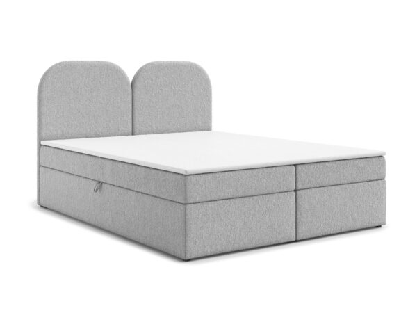 AX LIVING Migwell Boxspringbett 140/160/180/200x200 Bettkasten Topper
