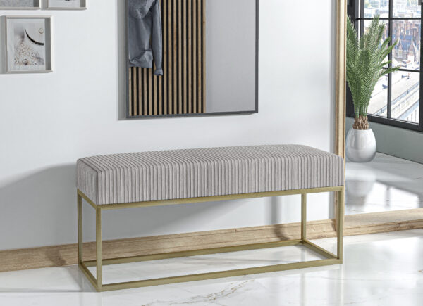 AX LIVING Sitz Bank Acciarolli 2 80/90/100/120 cm