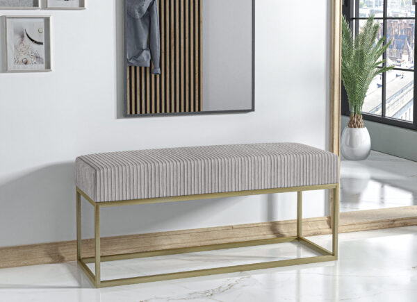 AX LIVING Sitz Bank Acciarolli 2 80/90/100/120 cm