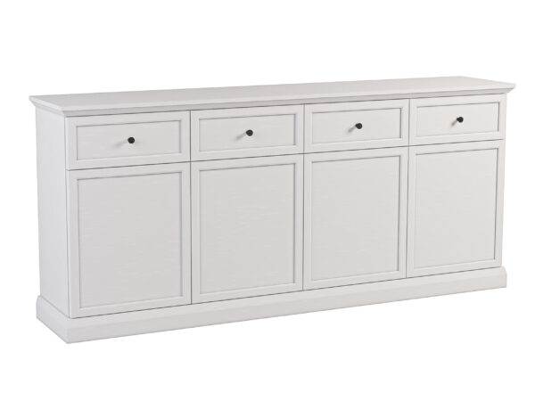 AX LIVING Große Kommode mit Schubladen und Türen Levantos K4T4S 193 cm