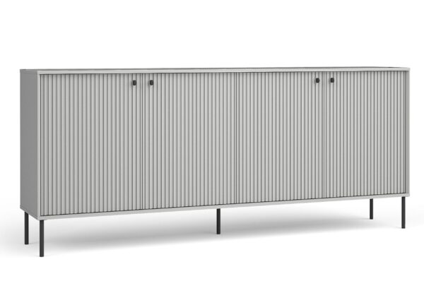 AX LIVING Kommode Modern Irelis 207 cm Industrial
