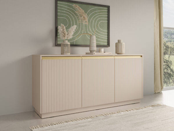 AX LIVING Sideboard Modern Lirio 154 cm breit, stilvoll
