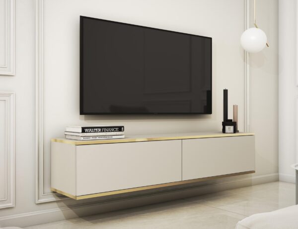 AX LIVING Lowboard TV Orkis 135 cm Modern und Funktional