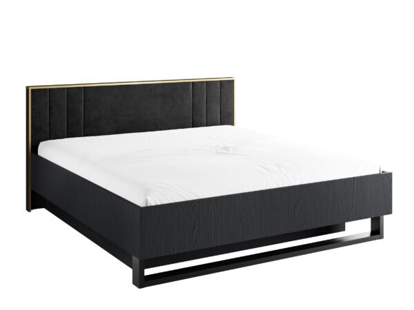 AX LIVING 160 x 200 Bett mit Bettkasten Brunelli Modern