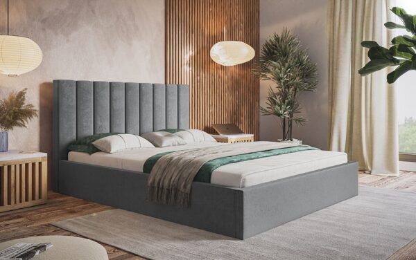 AX LIVING 120/140/160/180 cm Bett Lattenrost Silino IX ohne Matratze