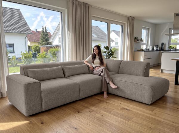 AX LIVING Wohnlandschaft mit Schlaffunktion Ruyam